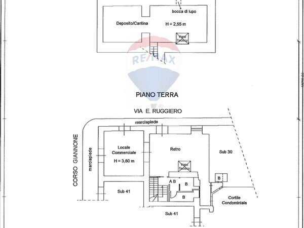 Locale Commerciale Centro, Caserta, CE Affitto