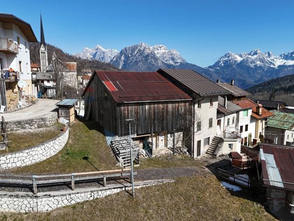 Rustico Frassenè, Voltago Agordino, BL Vendita