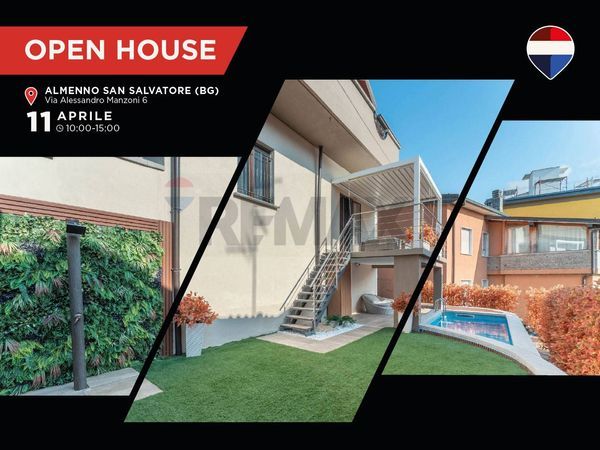 Villa singola Almenno San Salvatore, BG Vendita