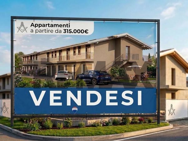 Nuove costruzioni Locate, Ponte San Pietro, BG Vendita - Foto 3