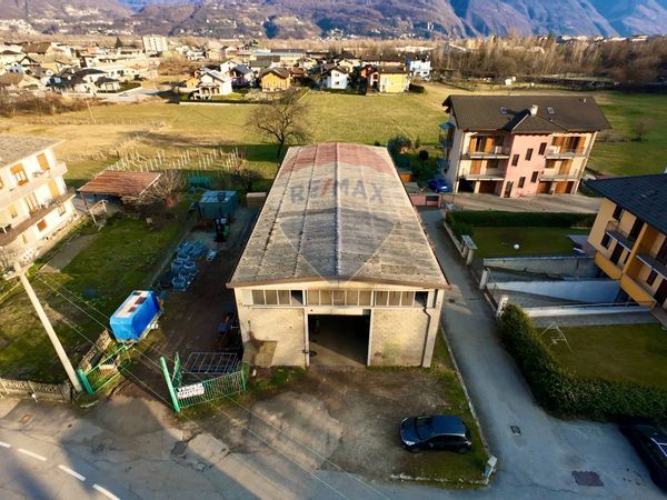 Capannone Industriale Preglia e Caddo, Crevoladossola, VB Vendita