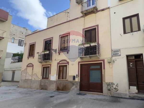 Casa Indipendente Centro storico, Trapani, TP Vendita