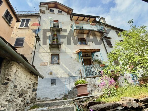 Casa Semindipendente Valle Cannobina, VB Vendita