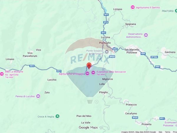 Rustico Piteglio, San Marcello Piteglio, PT Vendita