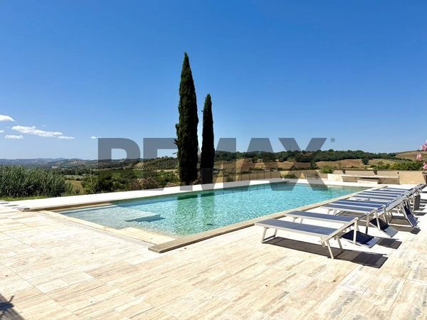 Villa singola Campagnatico, GR Vendita