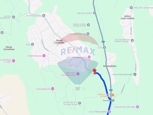 Villetta bifamiliare Campagnano di Roma, RM Vendita