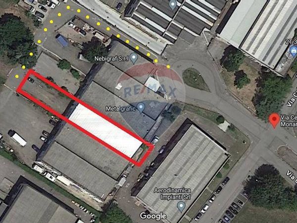 Capannone Industriale Bentivoglio, BO Vendita