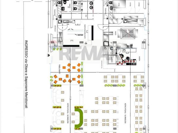 Ristorante Molfetta, BA Affitto - Foto 2