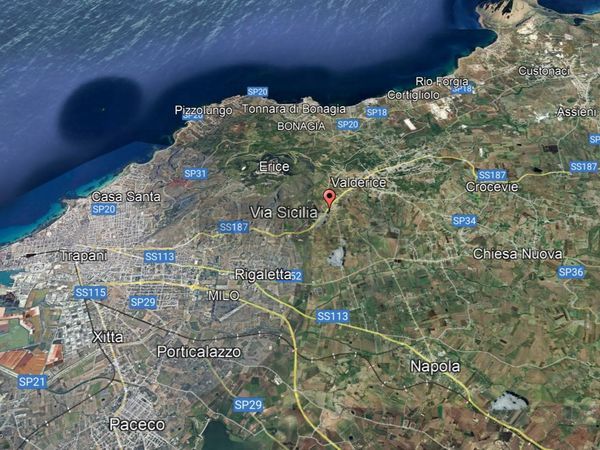 Casa Indipendente capoluogo (Fico, San Marco, Paparella, Misericordia), Valderice, TP Vendita - Foto 2