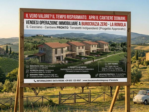 Terreno Edificabile Romola, San Casciano in Val di Pesa, FI Vendita - Foto 4