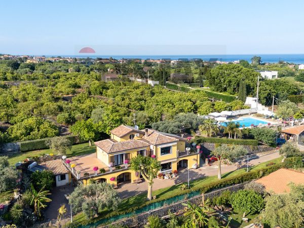 Villa singola Stazzo, Acireale, CT Vendita