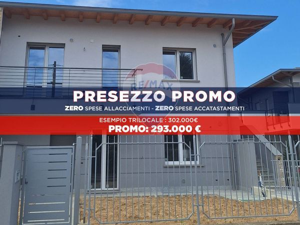 Nuove costruzioni Presezzo, BG Vendita