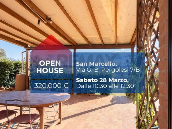 Casa Semindipendente Acquasanta, San Marcello, AN Vendita