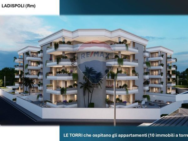 Appartamento Ladispoli, RM Vendita