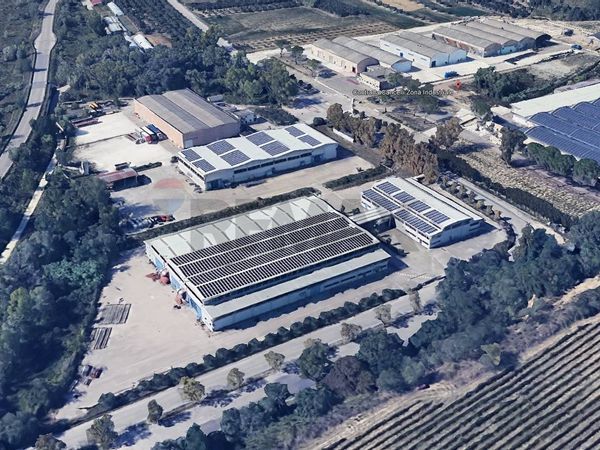 Capannone Industriale Castilenti, TE Vendita