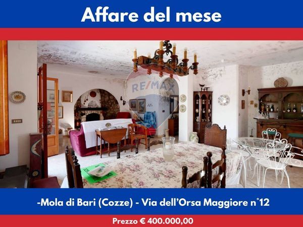 Villa singola Cozze, Mola di Bari, BA Vendita