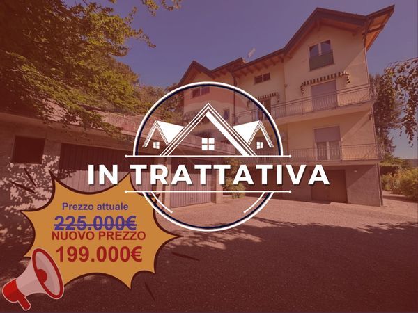 Appartamento Cuasso al Monte, VA Vendita