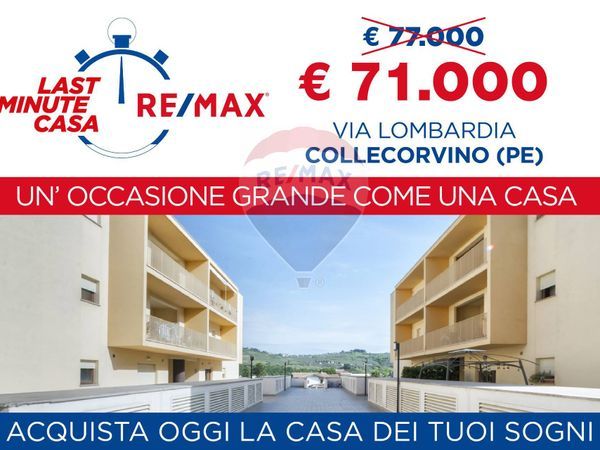 Appartamento Barberi, Collecorvino, PE Vendita