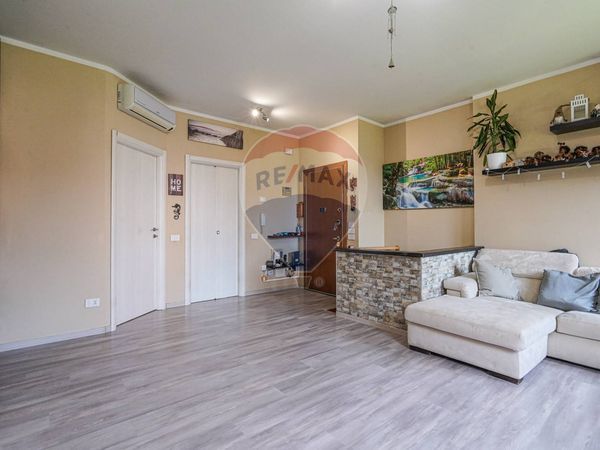 Appartamento Capriate, Capriate San Gervasio, BG Vendita