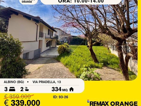 Villa singola Albino, BG Vendita