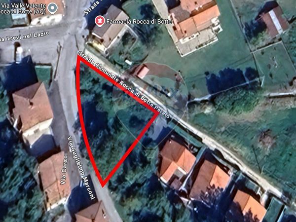 Terreno Edificabile Rocca di Botte, AQ Vendita - Foto 2