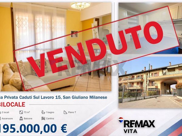 Appartamento San Giuliano Milanese, MI Vendita