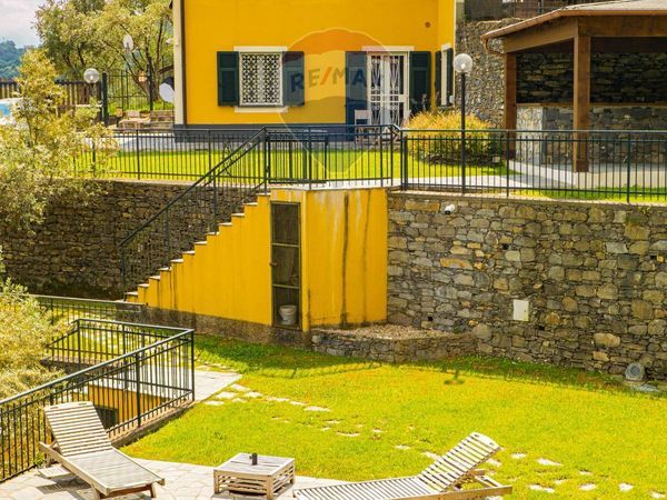 Porzione di villa Ruta, Camogli, GE Vendita