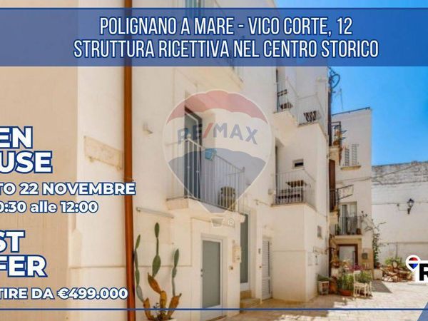Casa Indipendente Polignano a Mare, BA Vendita