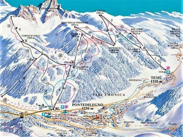 Terreno Edificabile Temù, BS Vendita - Foto 3