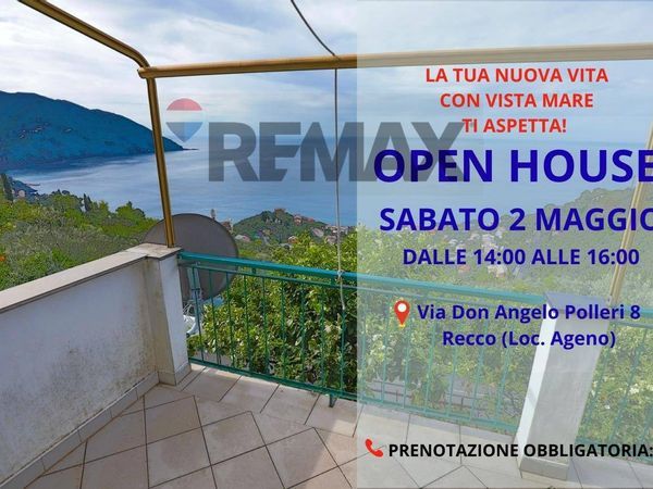 Casa Indipendente Recco, GE Vendita