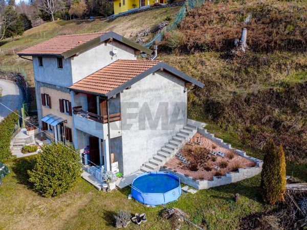 Villa singola Sciorbagno, Montegrino Valtravaglia, VA Vendita - Foto 2