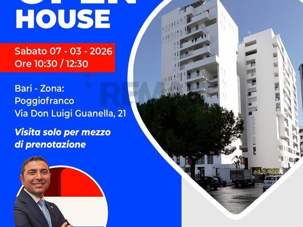 Appartamento Poggiofranco, Bari, BA Vendita