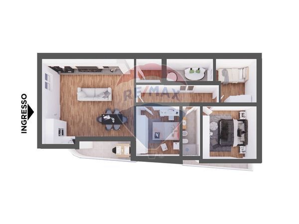 Appartamento Sannicandro di Bari, BA Vendita - Foto 3