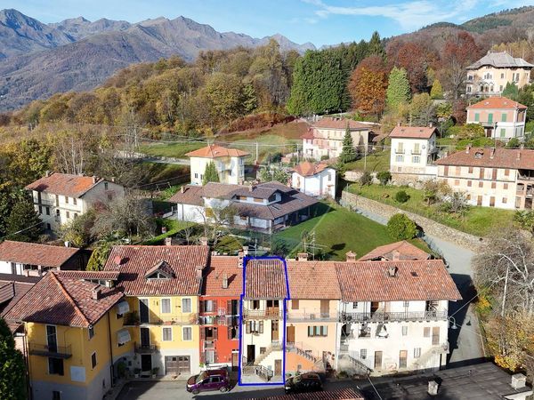 Villa a schiera Pettinengo, BI Vendita