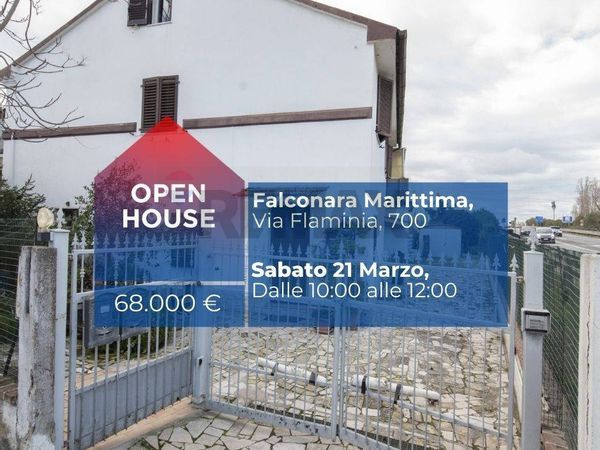 Casa Semindipendente Fiumesino, Falconara Marittima, AN Vendita