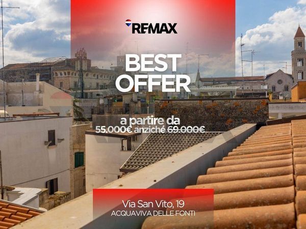 Casa Indipendente Acquaviva delle Fonti, BA Vendita