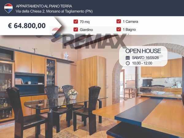 Appartamento Mussons, Morsano al Tagliamento, PN Vendita