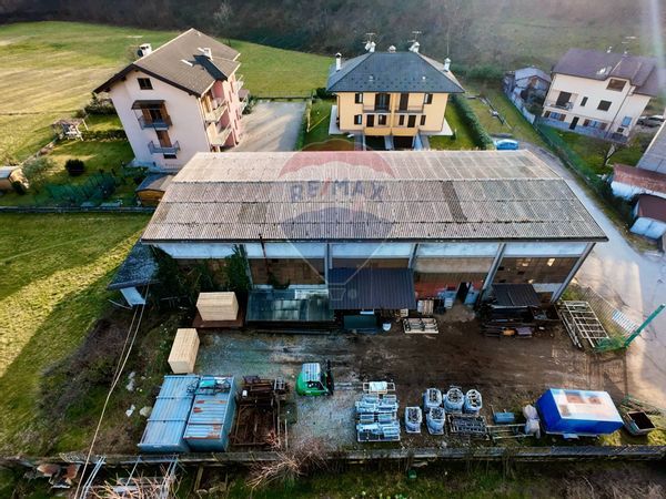 Capannone Industriale Preglia e Caddo, Crevoladossola, VB Vendita - Foto 3