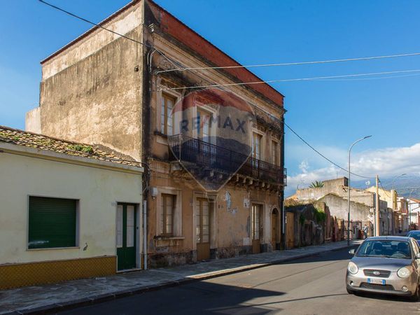 Casa Indipendente Fiumefreddo di Sicilia, CT Vendita