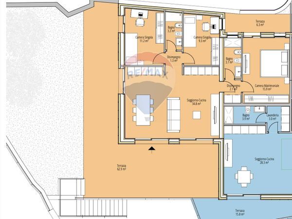 Casa Semindipendente Gravina di Catania, CT Vendita - Foto 4