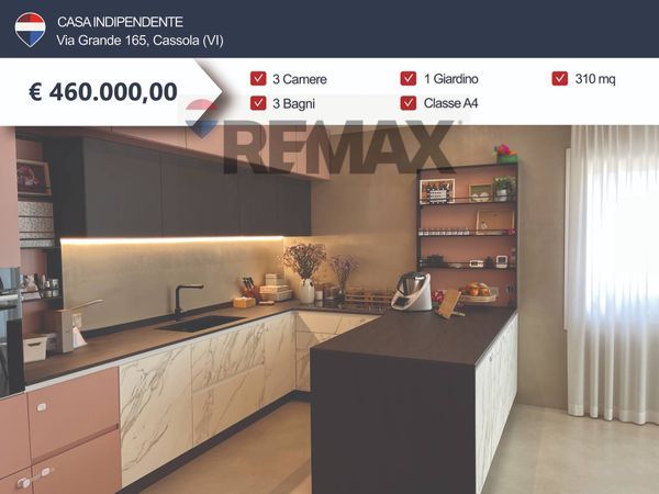 Casa Indipendente Cassola, VI Vendita