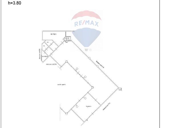 Capannone Industriale Salario, Roma, RM Vendita