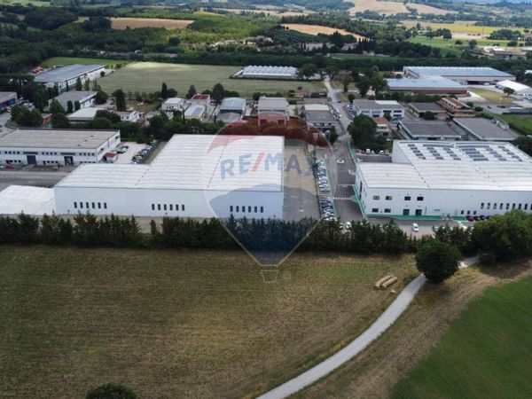 Capannone Industriale Ponte Valleceppi, Perugia, PG Affitto