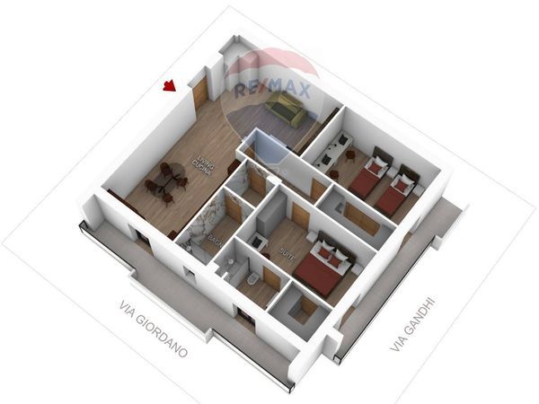 Appartamento Manfredonia, FG Vendita - Foto 3