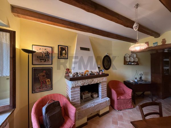 Casa Semindipendente Piaggia, Sellano, PG Vendita - Foto 4