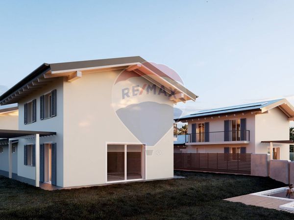 Villetta bifamiliare Sotto il Monte Giovanni XXIII, BG Vendita