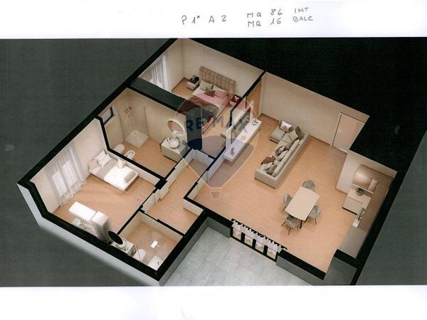 Appartamento Bitonto, BA Vendita - Foto 4