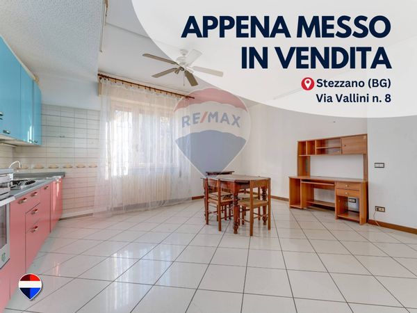 Appartamento Stezzano, BG Vendita