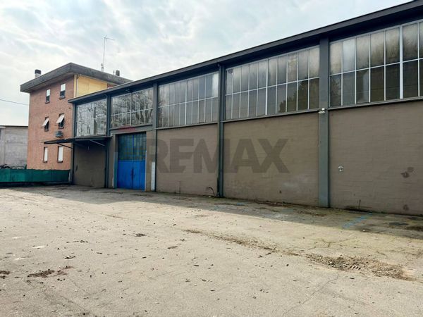 Capannone Industriale Alberi, Parma, PR Affitto