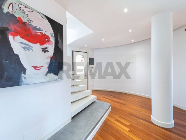 Porzione di villa Axa, Roma, RM Affitto